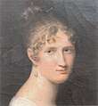 Detail of Cécile Coquebert de Montbret's (in color)