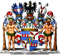 Wappen der Grafen von der Recke von Volmerstein