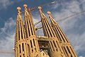 Sagrada Familia, Barcelona - Spain 2003