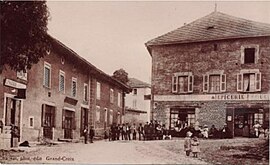 Saint-Pierre-de-Bressieux at the start of the 20th century