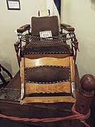 1905 Main Street Barber Shop's chair