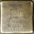 Stolperstein für Hedwig Wallach (Wichterichstraße 26)