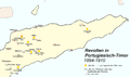 Rebellionen in Timor zwischen 1894 und 1910