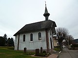 Denkmalgeschützte Kapelle auf dem Alten Friedhof