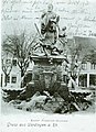 Kaiser-Friedrich-Brunnen in (Krefeld-) Uerdingen