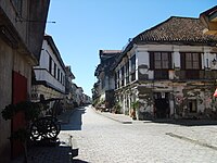 Historische Stadt Vigan