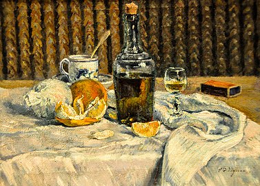 Still-life with Oranges