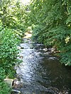 Wallensteingraben in Dorf Mecklenburg