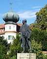 Kreittmayer-Denkmal in Offenstetten, 1961