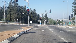 Misgav junction from Yodafat junction.