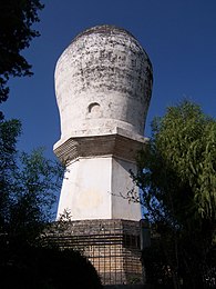 Dayao Baita of Taiyao Witte Pagode, de grootste naadloze toren