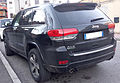 2011-present Jeep Grand Cherokee (2014 facelift), rear.