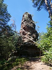 Wöllmersbergfelsen