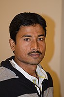 Abhijit Mondal is a former Indian footballer who played as a goalkeeper.