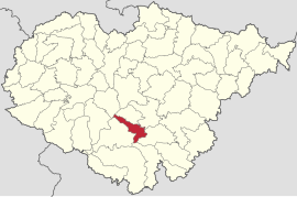 Location in Sălaj County