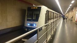 M2-es metróvonalon