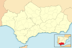 Vélez-Málaga di Andalusia