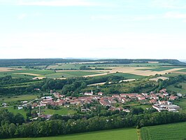 Gezicht op Beuvezin