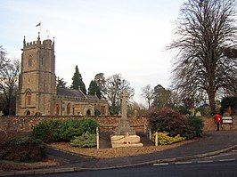 De St Gileskerk in Bradford on Tone