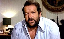 Bud Spencer Piedone szerepében