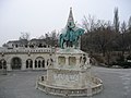 King Stephen I in Budapest