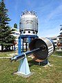 La Big European Bubble Chamber al Museo Microcosm.