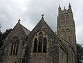 Church at Chewton Mendip