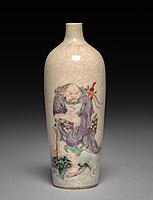 Snuff bottle, 9.9 cm tall, Qianlong reign