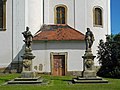 Statuen der hll. Peter und Paul (Sochy svatých Petra a Pavla)