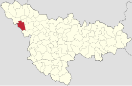 Location in Timiș County