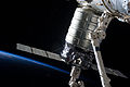 Cygnus S.S. G. David Low zadokowany do portu cumowniczego w module Harmony