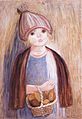 "Armutlu Kız" (Dziewczynka z gruszkami), 1927
