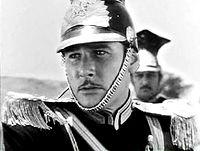 Errol Flynn in The Charge of the Light Brigade