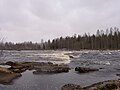 Fänforsen ved Björbo