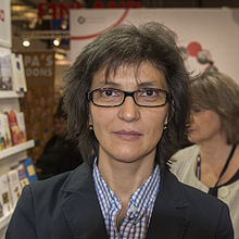 Florina Ilis, Gothenburg Book Fair 2013.