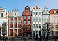 Image 5Renaissance townhouses in Gdańsk, Poland