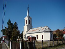 Reformed church in Gurghiu