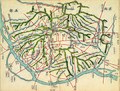 Image 13Gyeongjo-obu-do, an old map of Seoul (from History of Seoul)