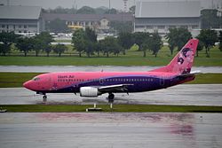 Boeing 737-300 der Siam Air Transport