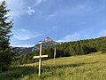 XBG Antenne vor dem Breithorn