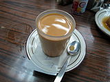 A cup of Hong Kong-style milk tea