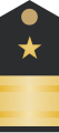 Irish Navy - Commodore