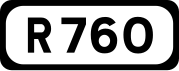 R760 road shield}}