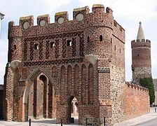 Dammtor city gate (an ornate barbican)