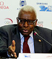 3. Dezember: Lamine Diack (2012)