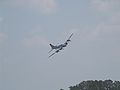 The Liberty Belle doing a courtesy pass before leaving the 2005 Lumberton Celebration of Flight