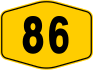 Federal Route 86 shield}}