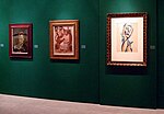 Drie Picasso's op rij, TEFAF 2011