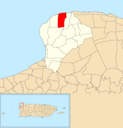 Location of Maleza Alta