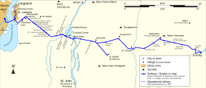 Route map